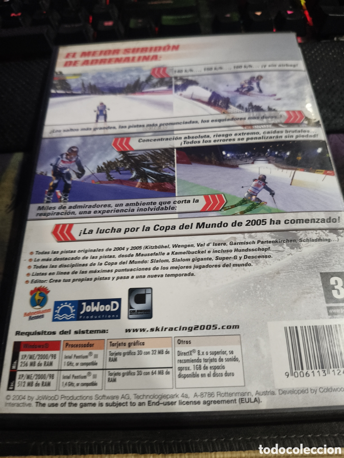Videojuegos y consolas: Ski Racing 2005 ---- Pc - Foto 2