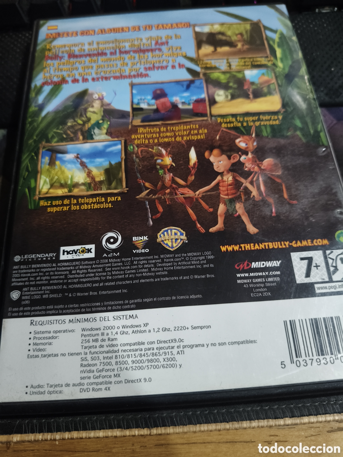 Videojuegos y consolas: Ant bully bienvenido al hormiguero Pc - Foto 2