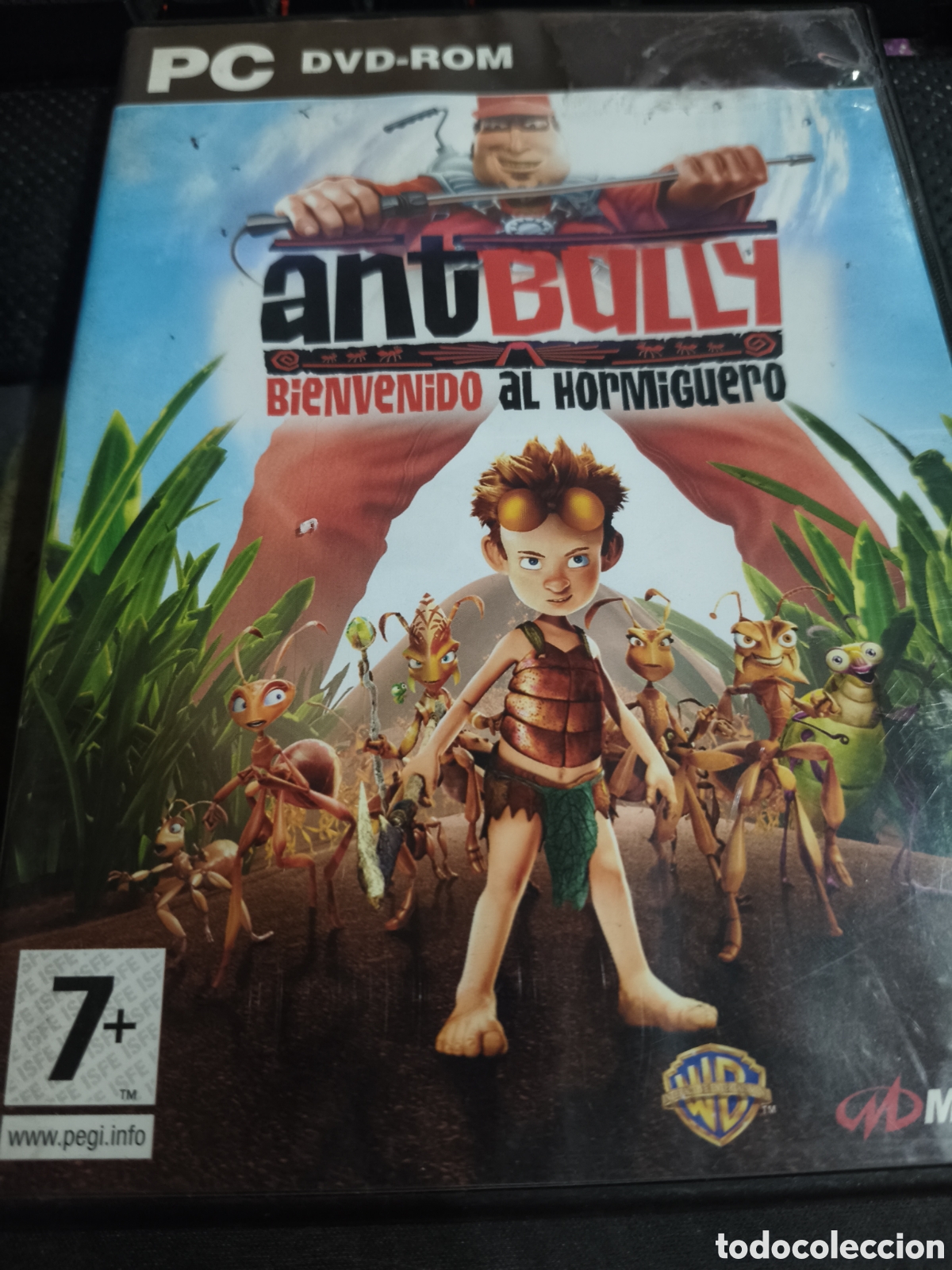 Videojuegos y consolas: Ant bully bienvenido al hormiguero Pc - Foto 1
