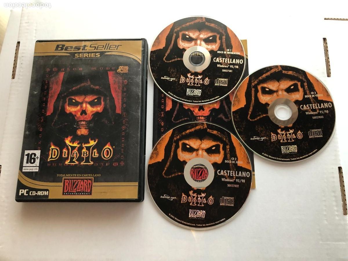 Videojuegos y consolas: DIABLOII 2 PC CD KREATEN - Foto 1