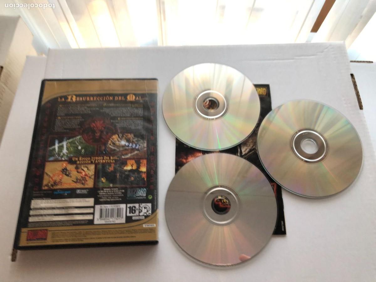 Videojuegos y consolas: DIABLOII 2 PC CD KREATEN - Foto 2