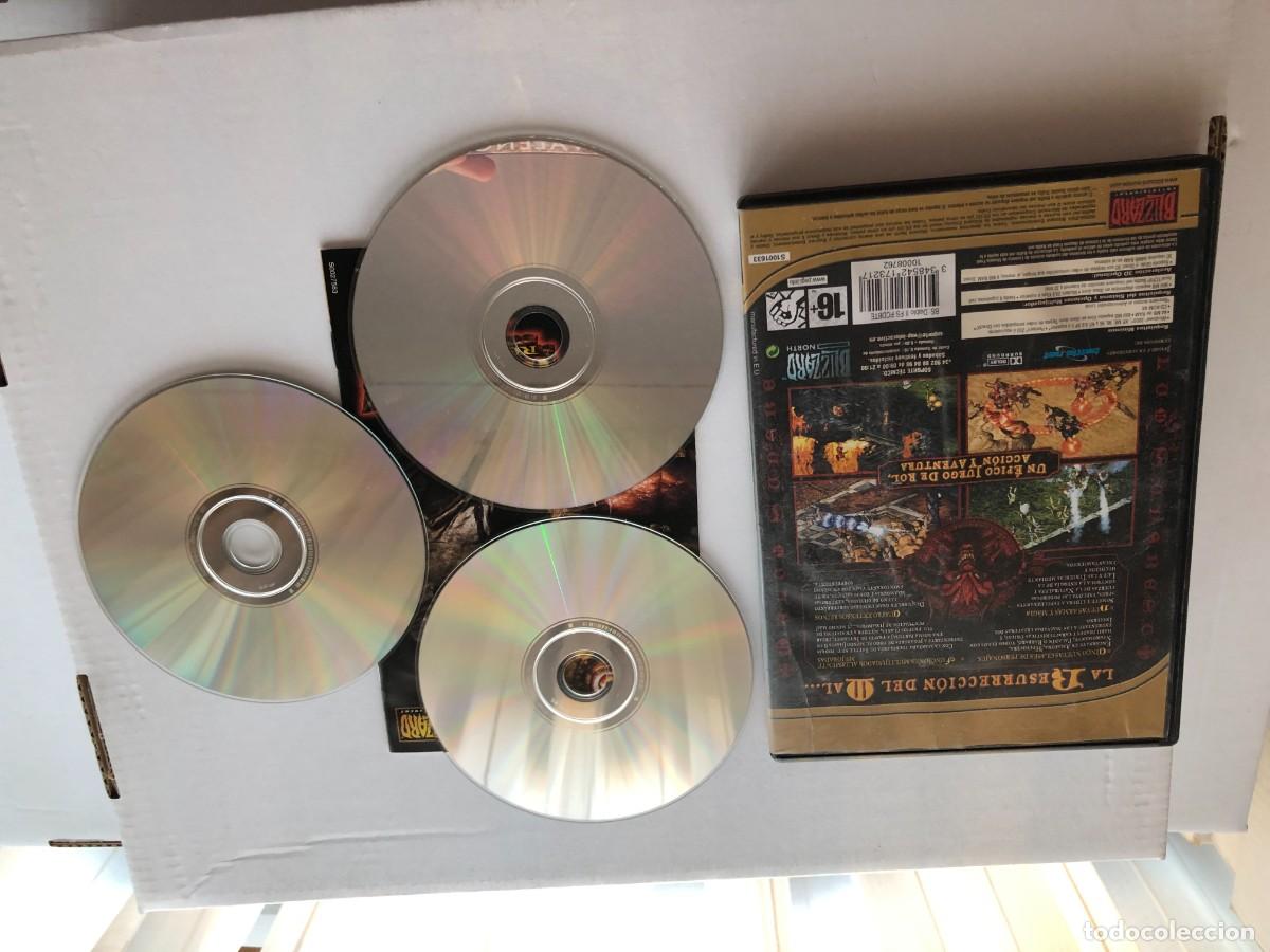 Videojuegos y consolas: DIABLOII 2 PC CD KREATEN - Foto 3