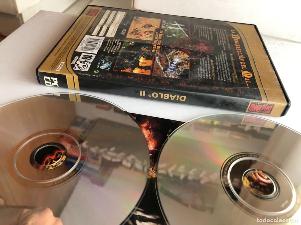 Videojuegos y consolas: DIABLOII 2 PC CD KREATEN - Foto 4
