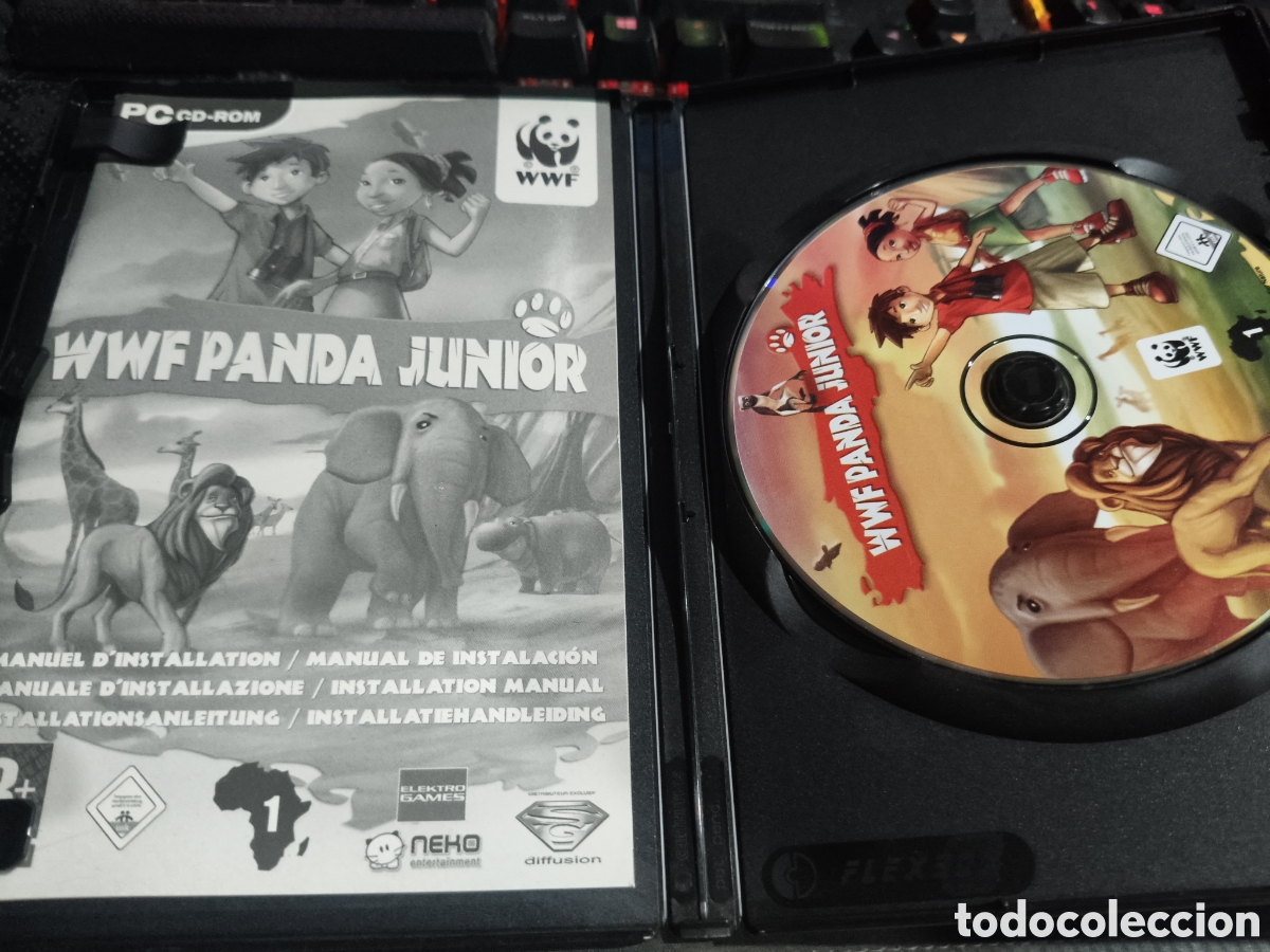 Videojuegos y consolas: Wwf panda junior -- Pc - Foto 3