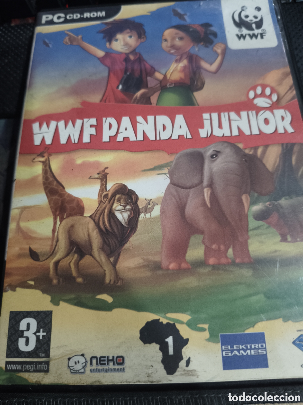 Videojuegos y consolas: Wwf panda junior -- Pc - Foto 1
