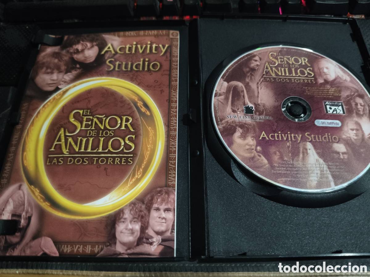 Videojuegos y consolas: El se&ntilde;or de los anillos las dos torres Pc - Foto 3