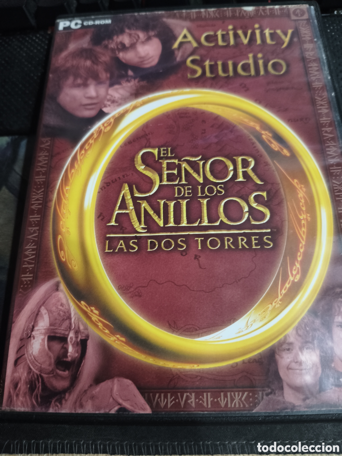 Videojuegos y consolas: El se&ntilde;or de los anillos las dos torres Pc - Foto 1