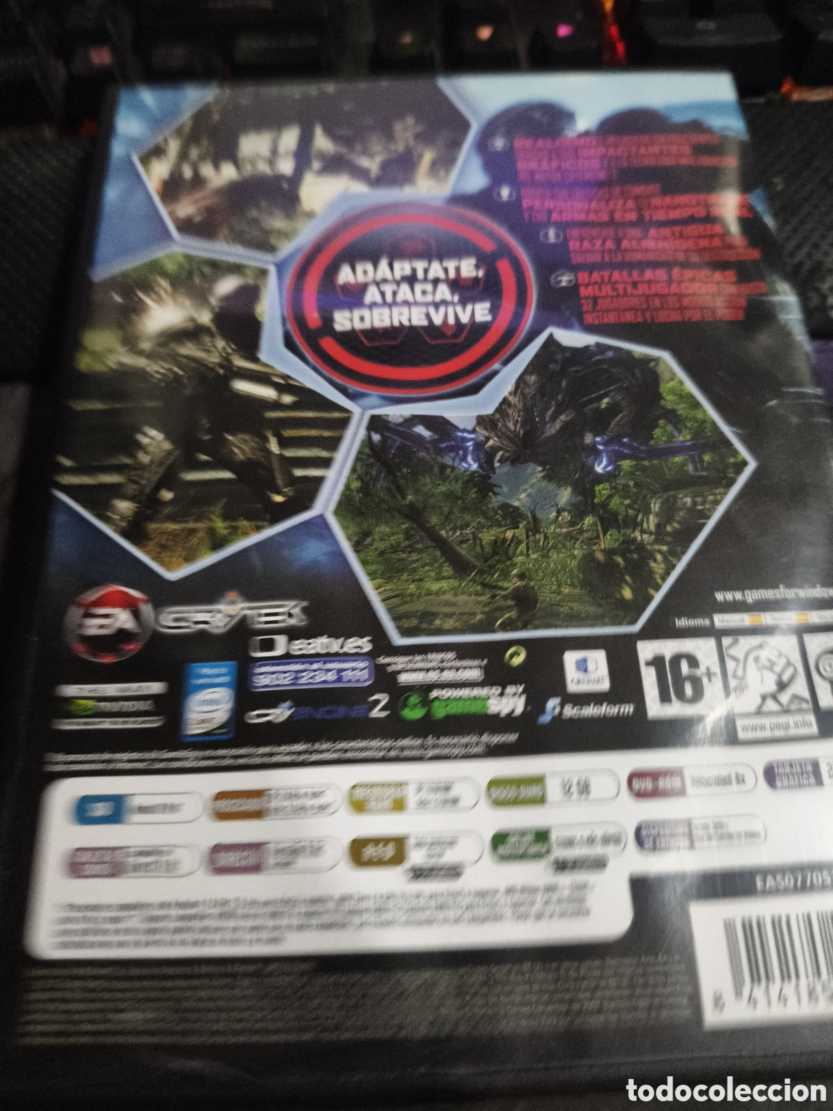 Videojuegos y consolas: Crysis ---------- Pc - Foto 2
