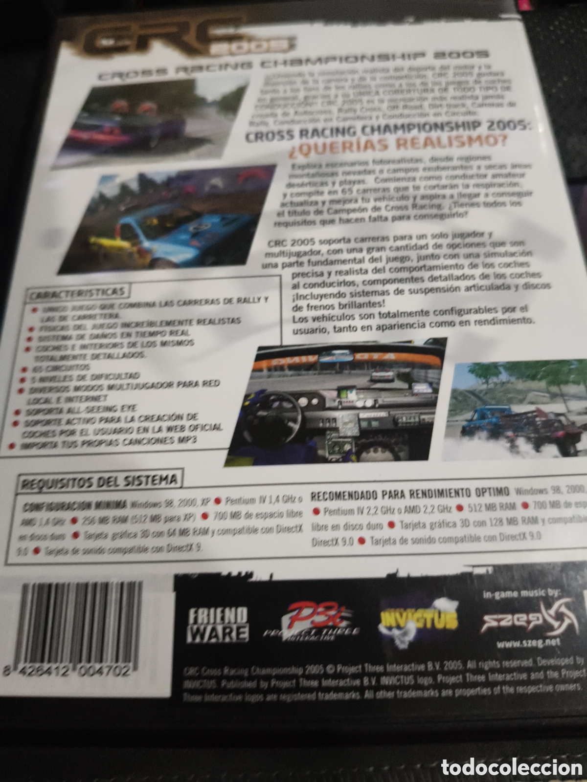 Videojuegos y consolas: Cross Racing Championship 2005 Pc - Foto 2
