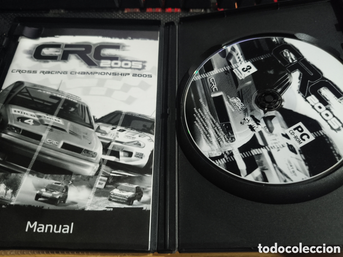 Videojuegos y consolas: Cross Racing Championship 2005 Pc - Foto 3