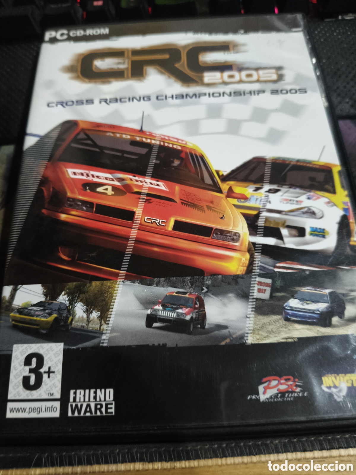Videojuegos y consolas: Cross Racing Championship 2005 Pc - Foto 1