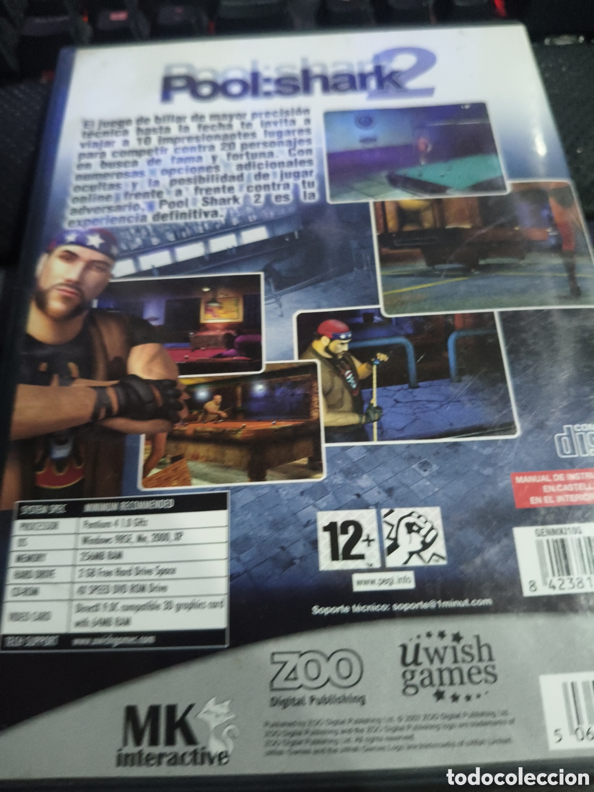 Videojuegos y consolas: Pool shark 2 ------ Pc - Foto 2