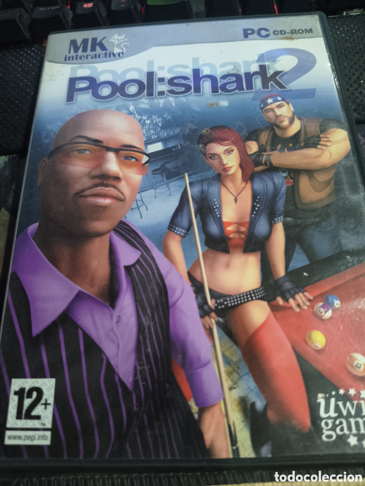 Videojuegos y consolas: Pool shark 2 ------ Pc - Foto 1