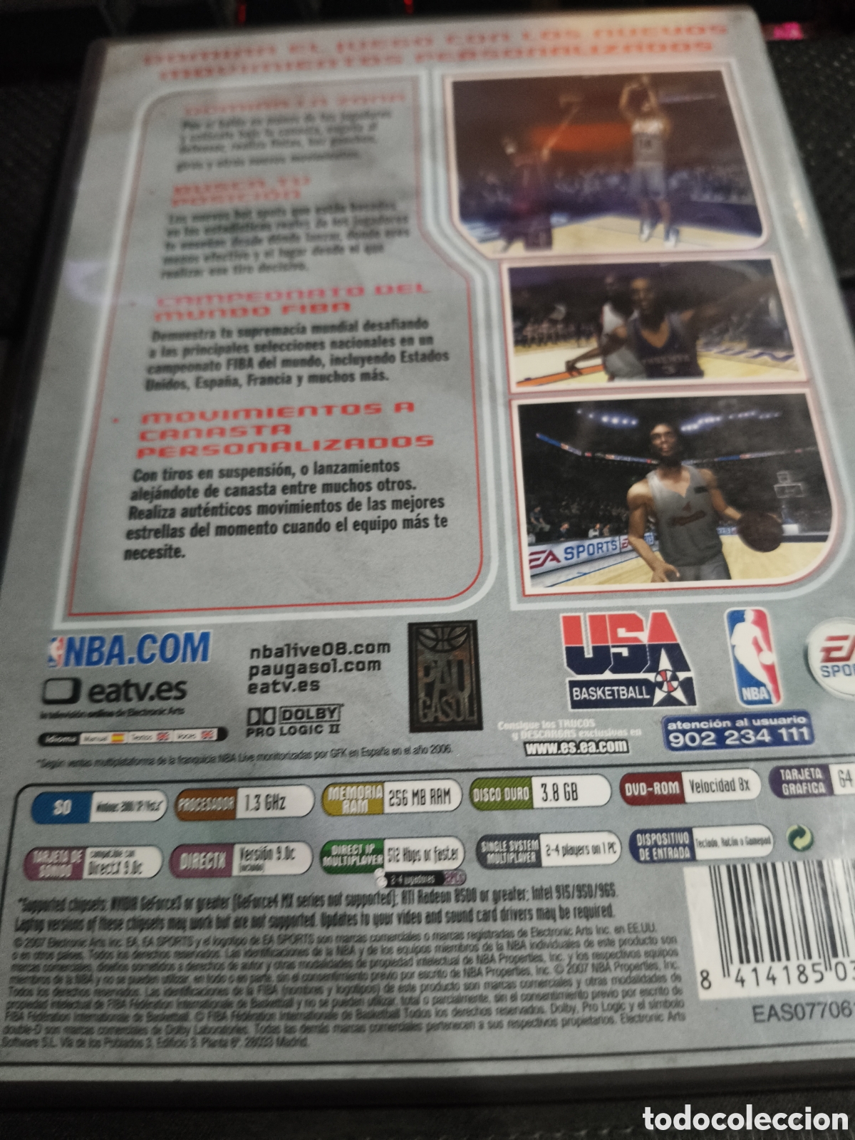 Videojuegos y consolas: Nba live 08 ----- Pc - Foto 2