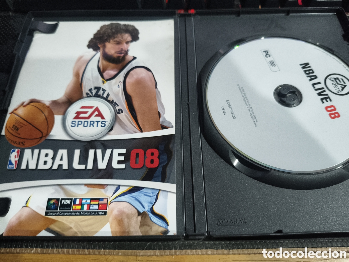 Videojuegos y consolas: Nba live 08 ----- Pc - Foto 3