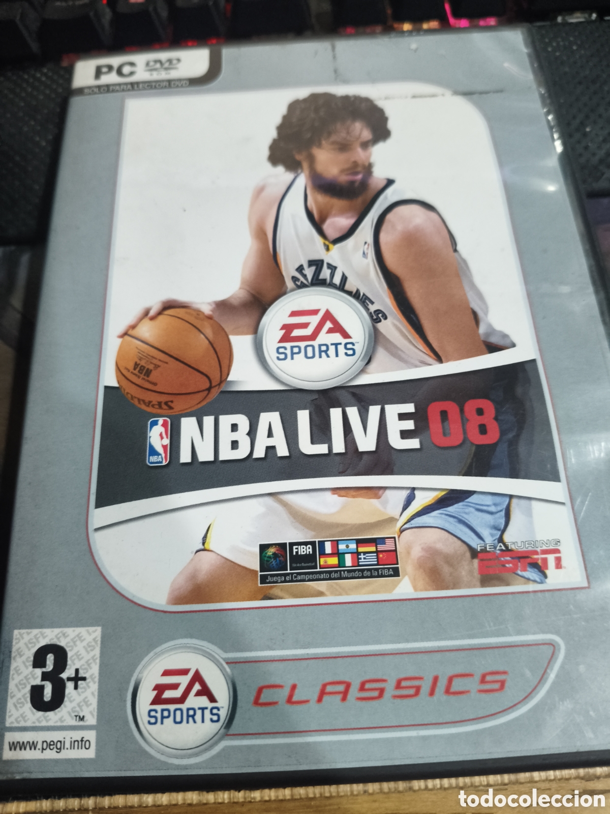 Videojuegos y consolas: Nba live 08 ----- Pc - Foto 1