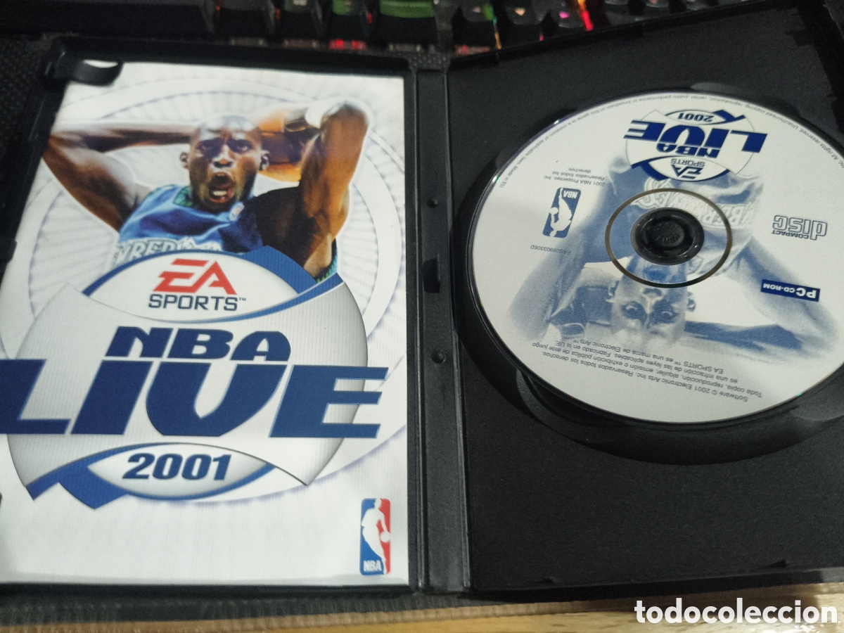 Videojuegos y consolas: Nba live 2001 ----- Pc - Foto 3