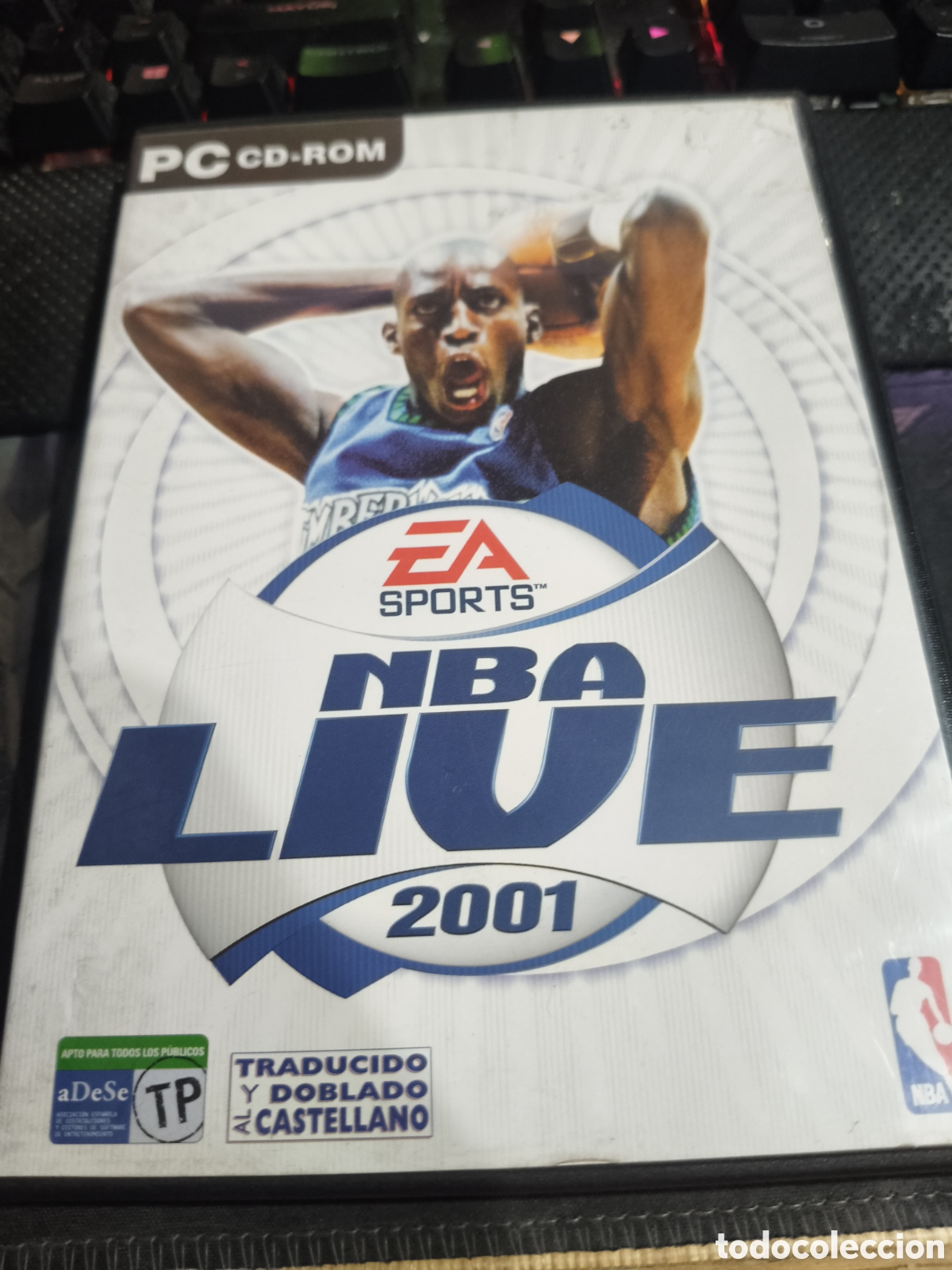 Videojuegos y consolas: Nba live 2001 ----- Pc - Foto 1