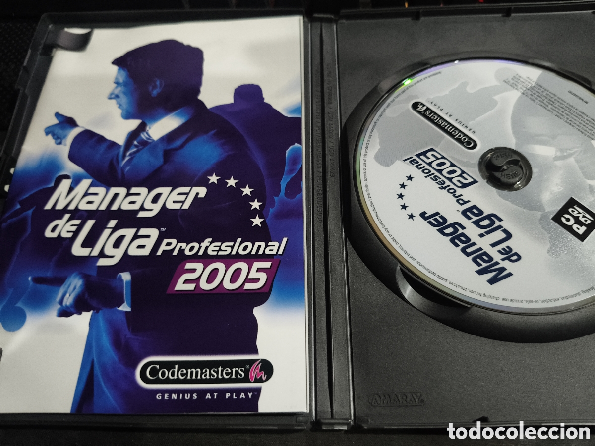 Videojuegos y consolas: Manager de liga profesional 2005 Pc - Foto 3