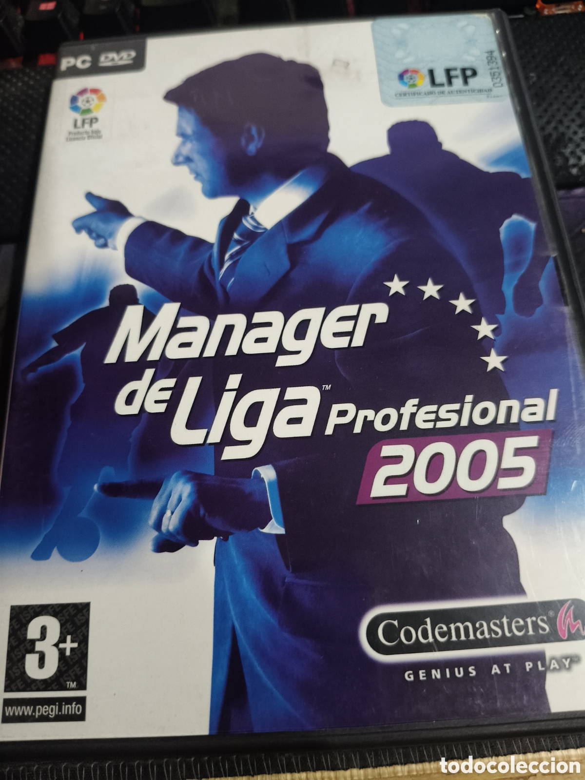 Videojuegos y consolas: Manager de liga profesional 2005 Pc - Foto 1