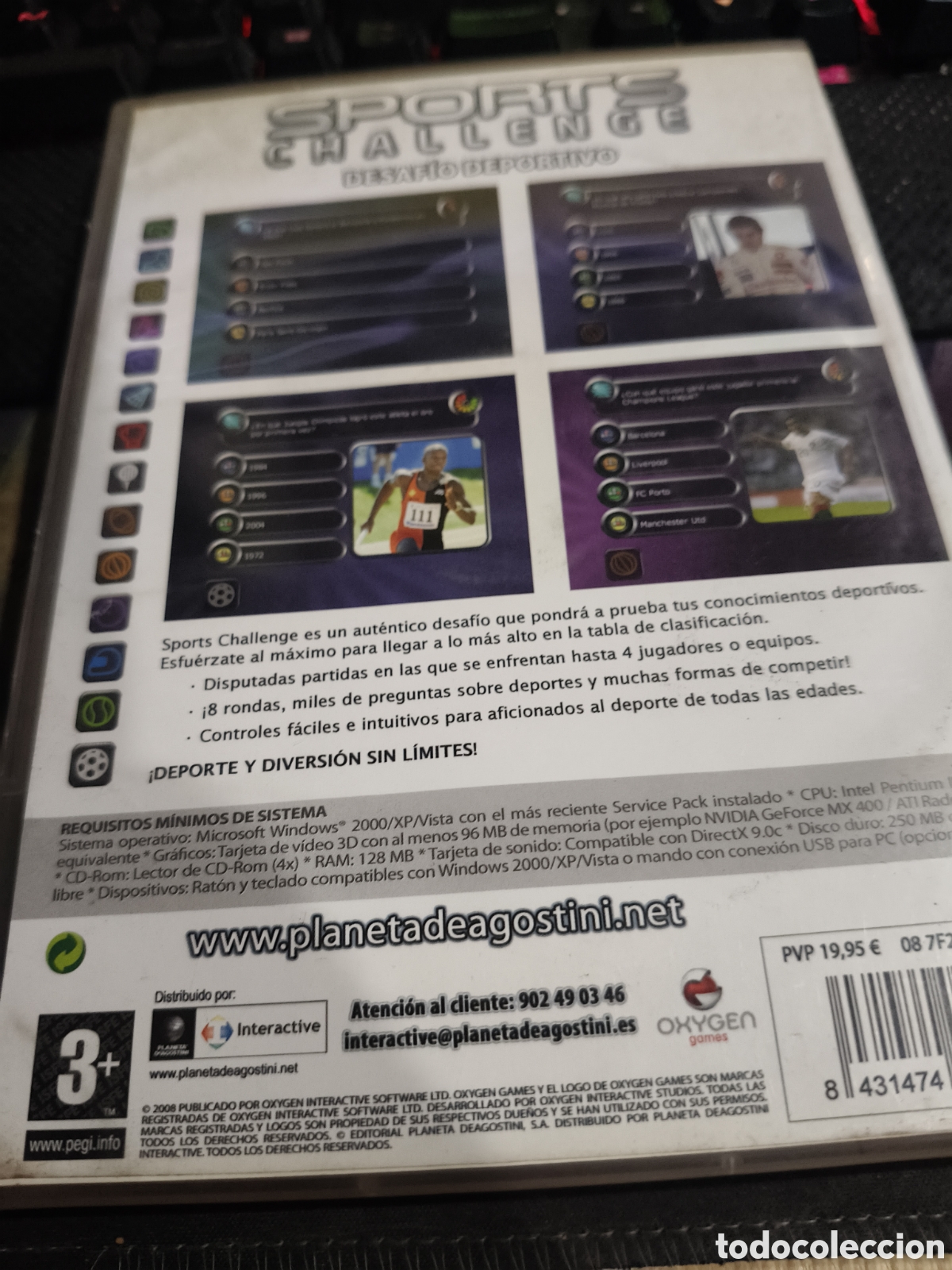 Videojuegos y consolas: Sports challenge --- Pc - Foto 2