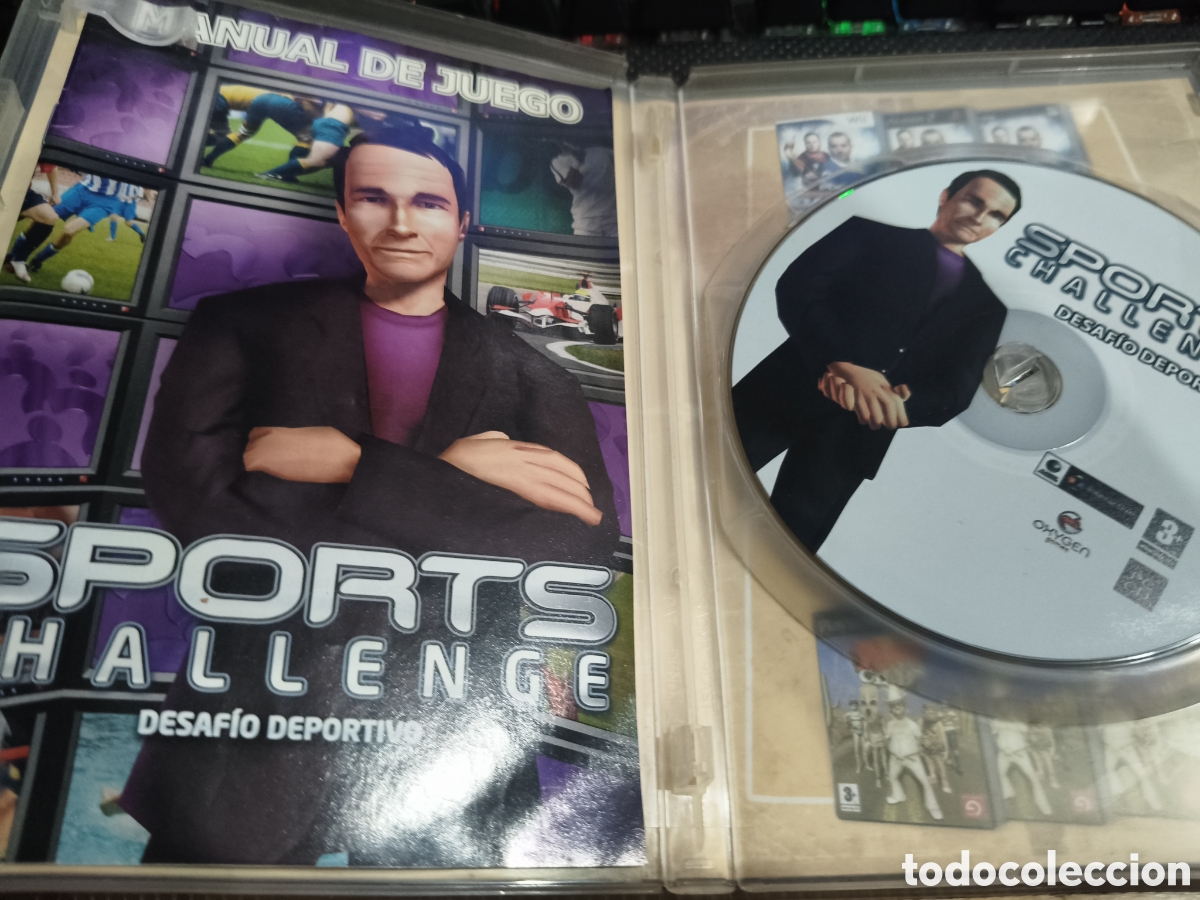 Videojuegos y consolas: Sports challenge --- Pc - Foto 3