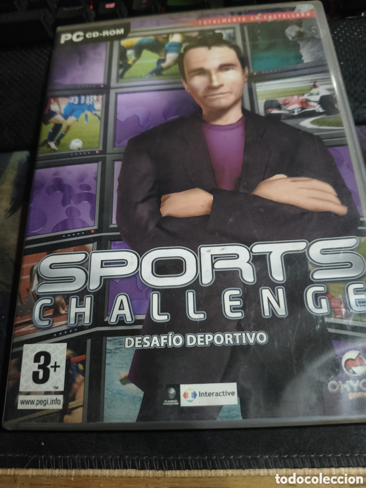 Videojuegos y consolas: Sports challenge --- Pc - Foto 1