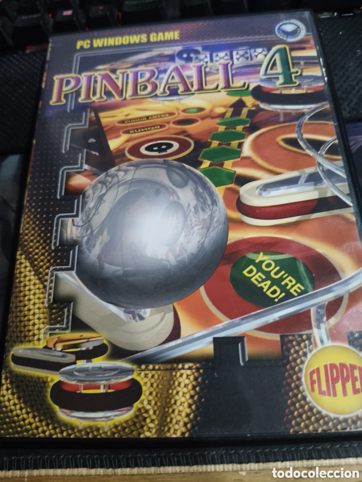 Videojuegos y consolas: Pinball 4 ------- Pc - Foto 1