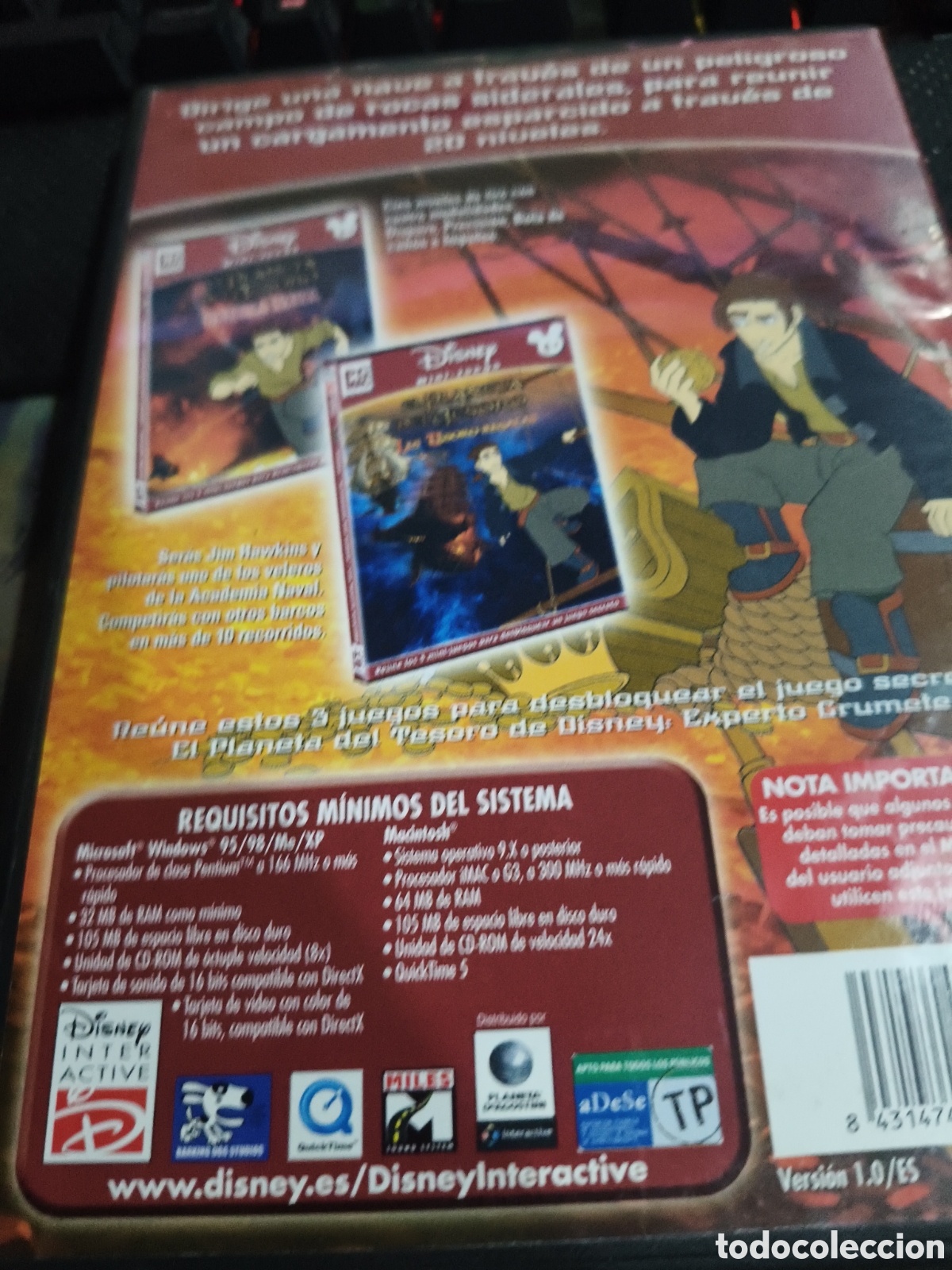 Videojuegos y consolas: El planeta del tesoro rescate arriesgado Pc - Foto 2