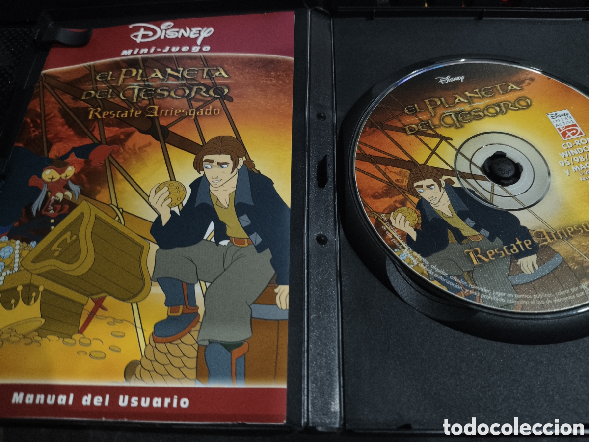 Videojuegos y consolas: El planeta del tesoro rescate arriesgado Pc - Foto 3