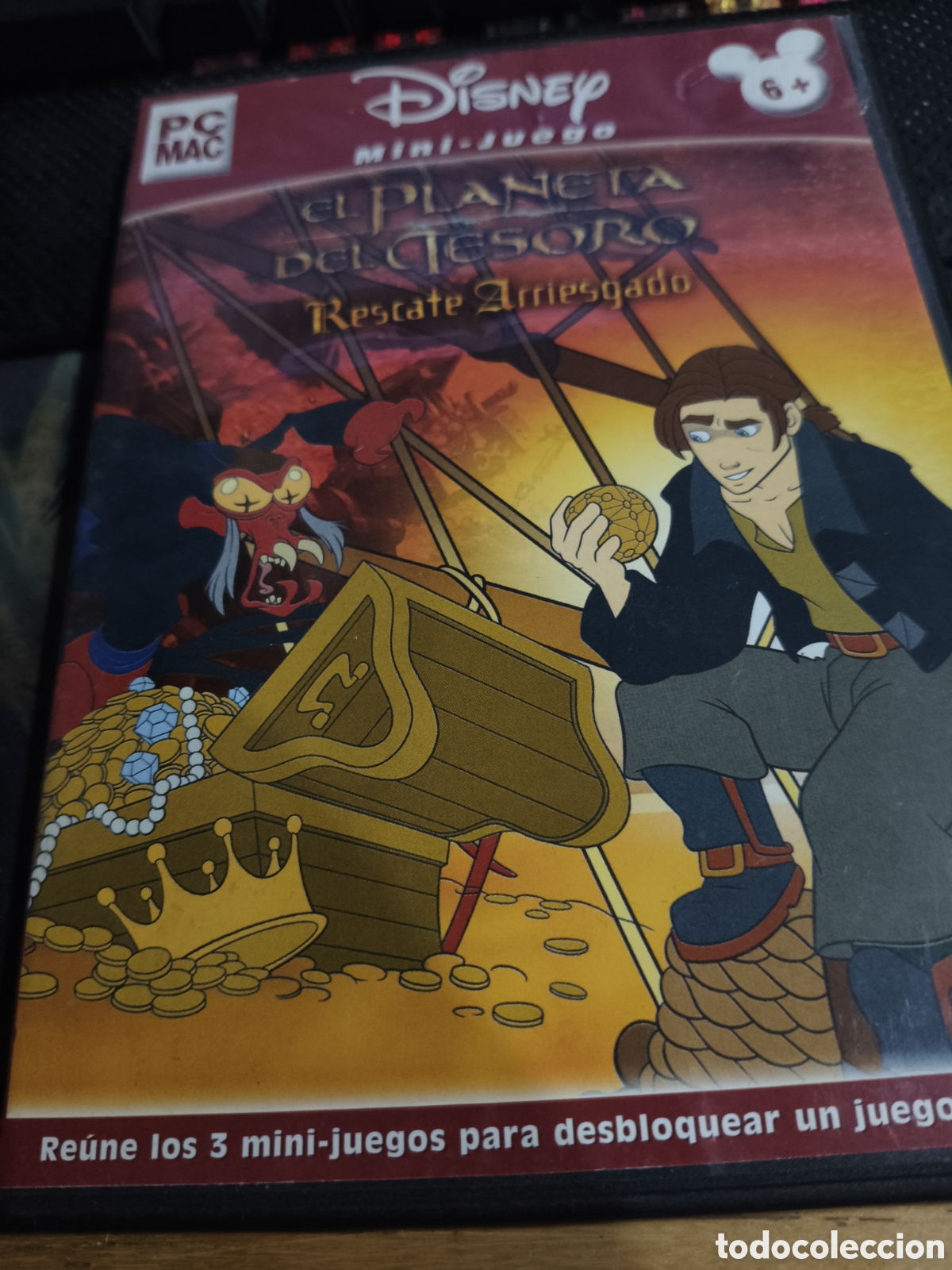 Videojuegos y consolas: El planeta del tesoro rescate arriesgado Pc - Foto 1