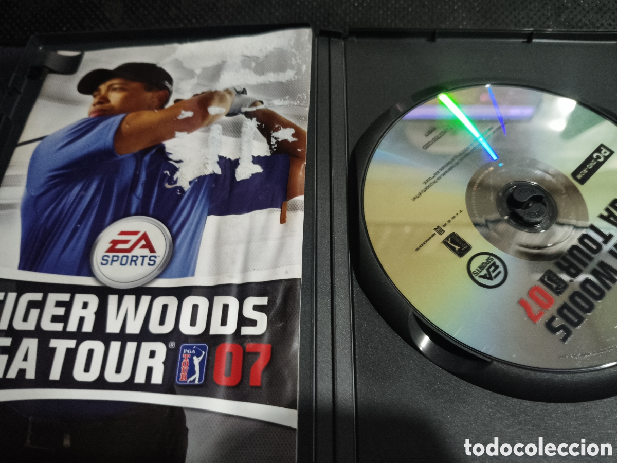 Videojuegos y consolas: Tiger woods pga tour 07 Pc - Foto 3