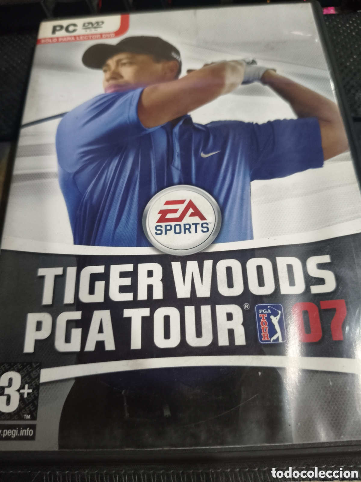Videojuegos y consolas: Tiger woods pga tour 07 Pc - Foto 1