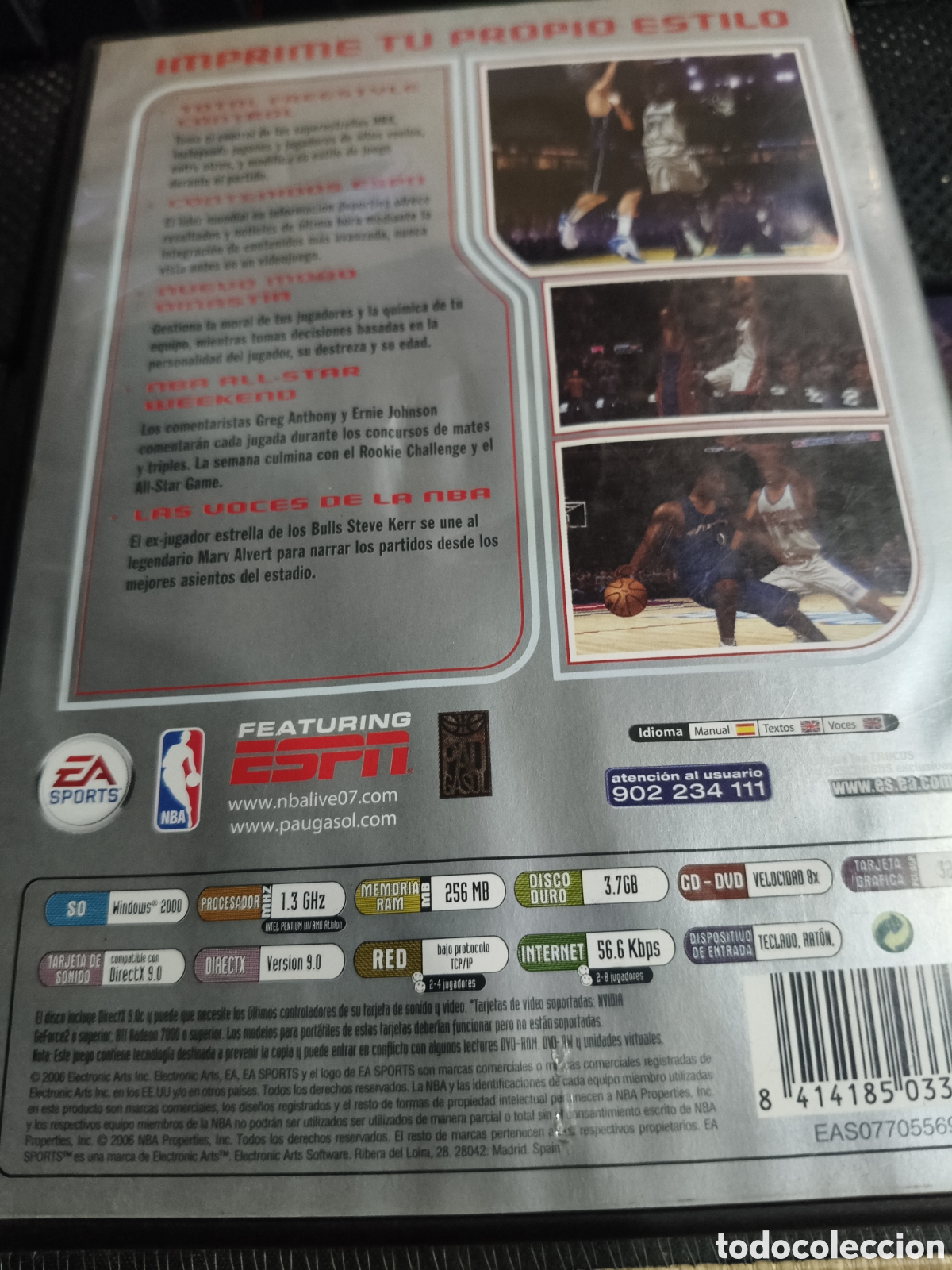 Videojuegos y consolas: Nba live 07 -------Pc - Foto 2