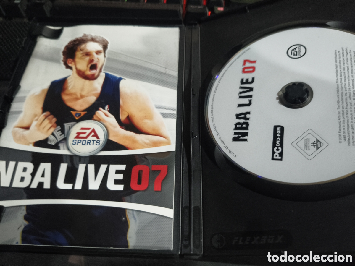 Videojuegos y consolas: Nba live 07 -------Pc - Foto 3