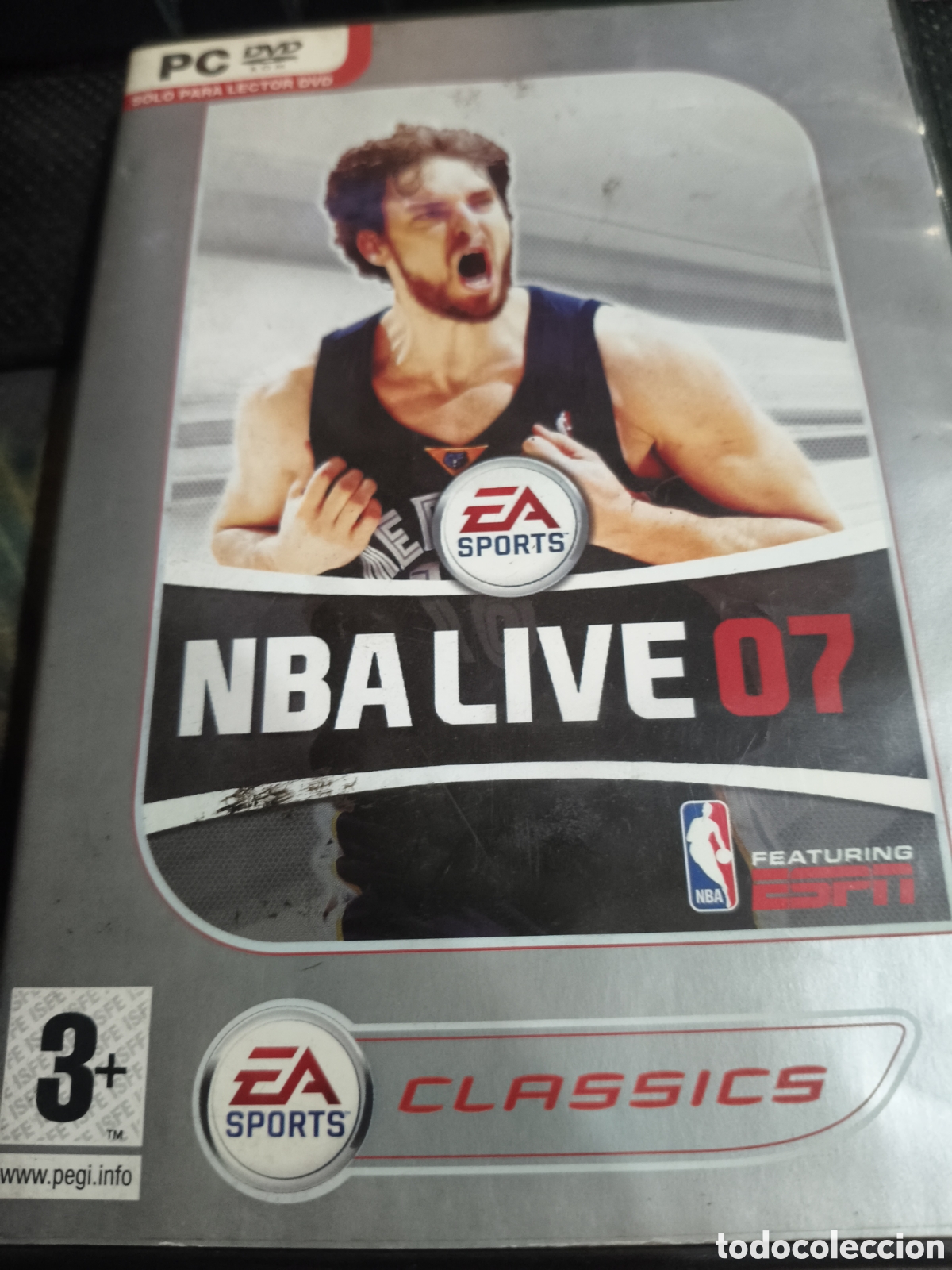Videojuegos y consolas: Nba live 07 -------Pc - Foto 1