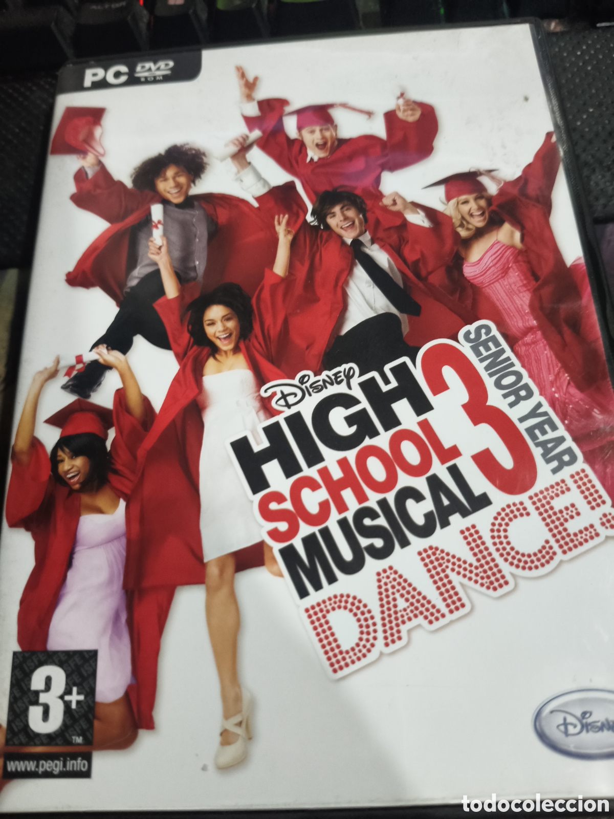 Videojuegos y consolas: High school musical 3 fin de curso Pc - Foto 1