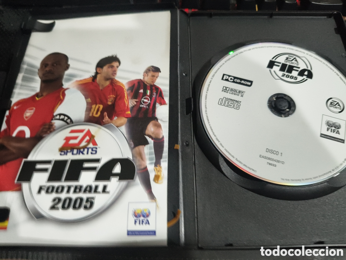 Videojuegos y consolas: Fifa football 2005 Pc - Foto 3