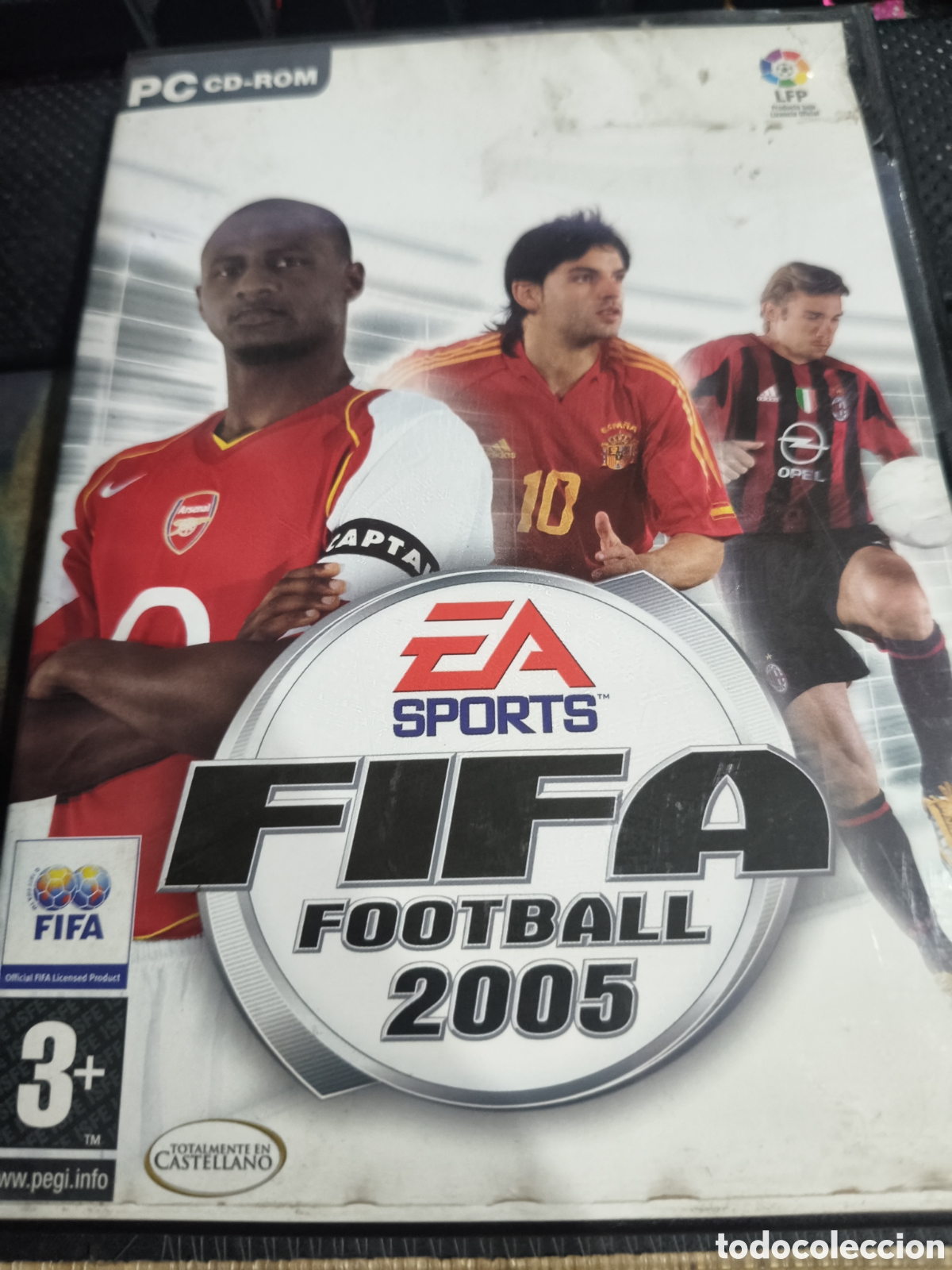 Videojuegos y consolas: Fifa football 2005 Pc - Foto 1