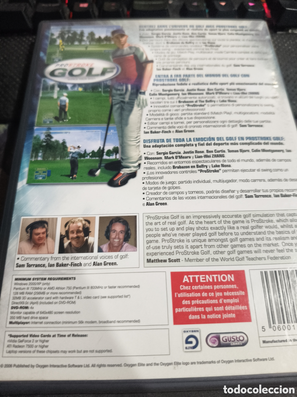 Videojuegos y consolas: Prostroke golf --- Pc - Foto 2