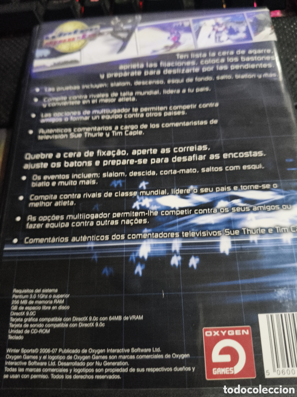 Videojuegos y consolas: Winter sports ------ Pc - Foto 2