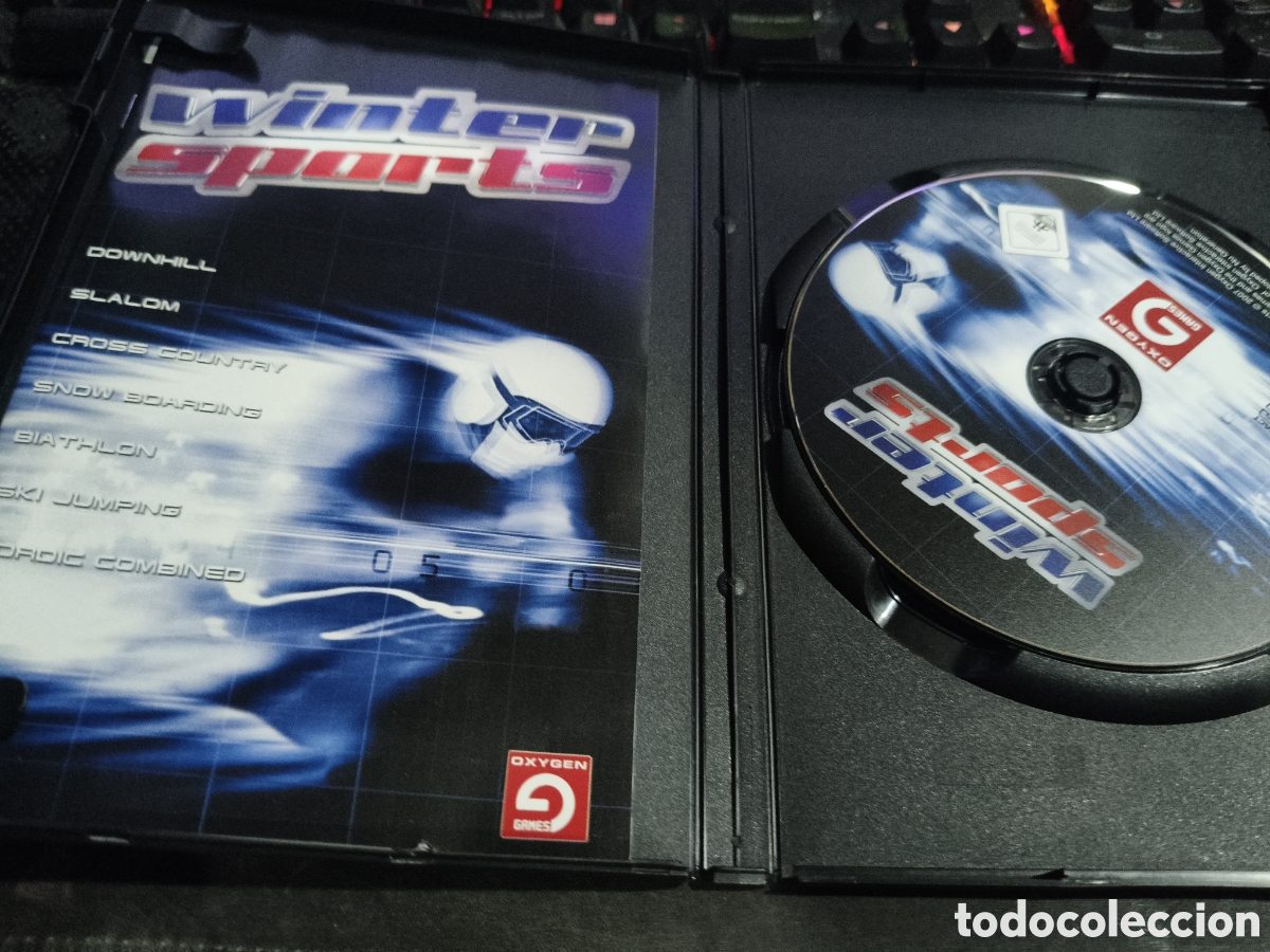 Videojuegos y consolas: Winter sports ------ Pc - Foto 3
