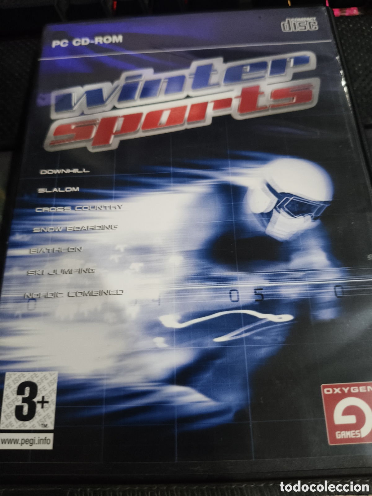 Videojuegos y consolas: Winter sports ------ Pc - Foto 1