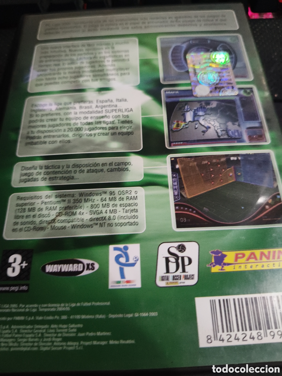 Videojuegos y consolas: Pc liga 2005 ----- Pc - Foto 2