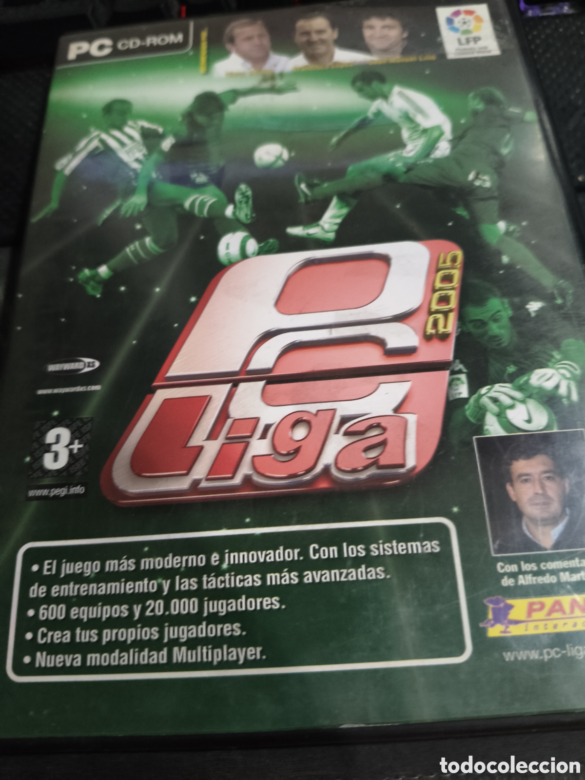 Videojuegos y consolas: Pc liga 2005 ----- Pc - Foto 1