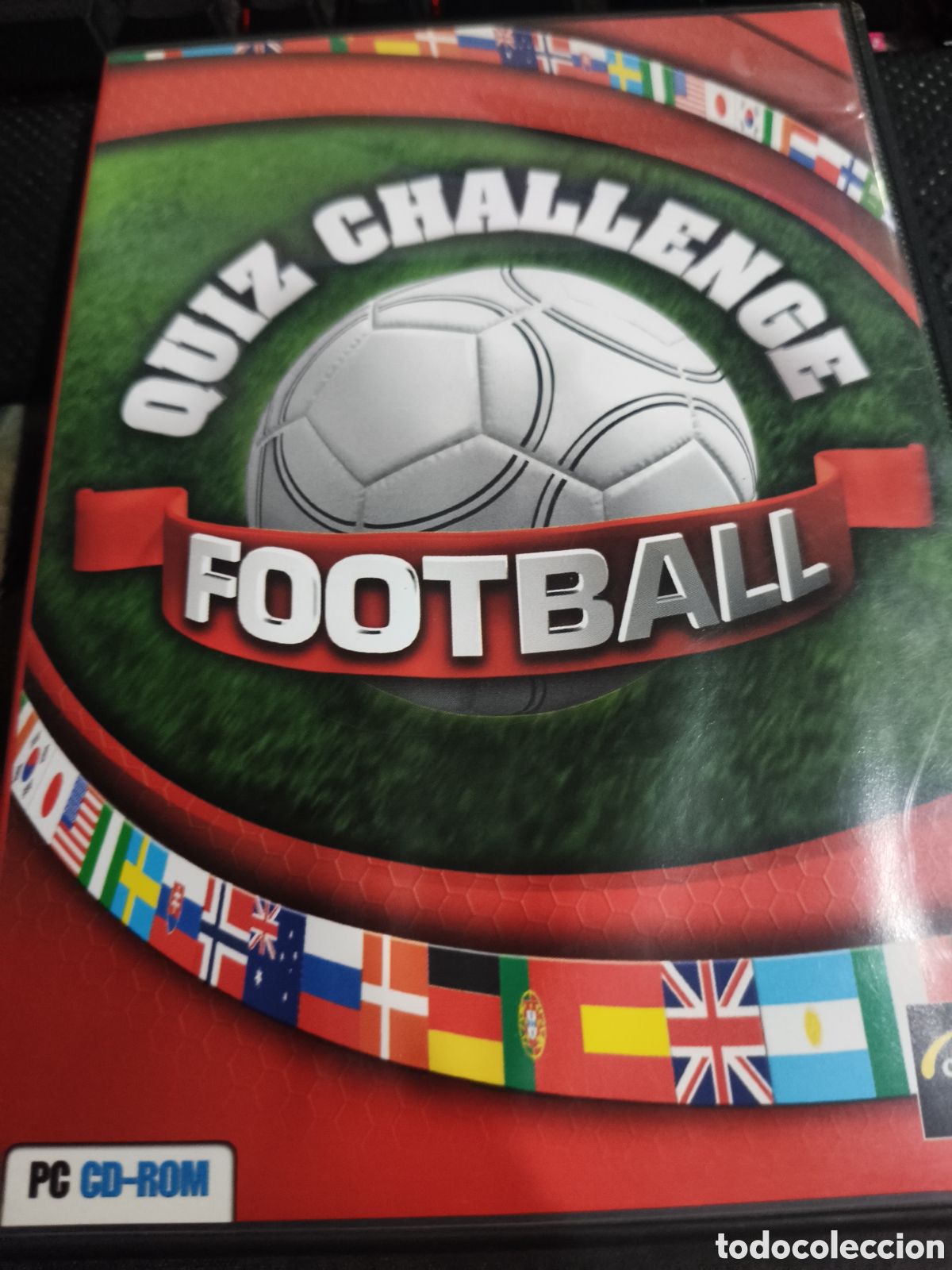 Videojuegos y consolas: Quiz challenge football Pc - Foto 1