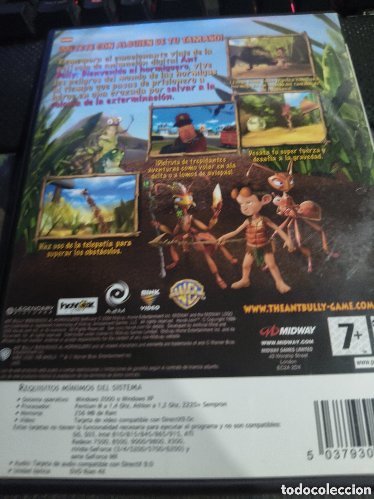 Videojuegos y consolas: Ant bully bienvenido al hormiguero Pc - Foto 2