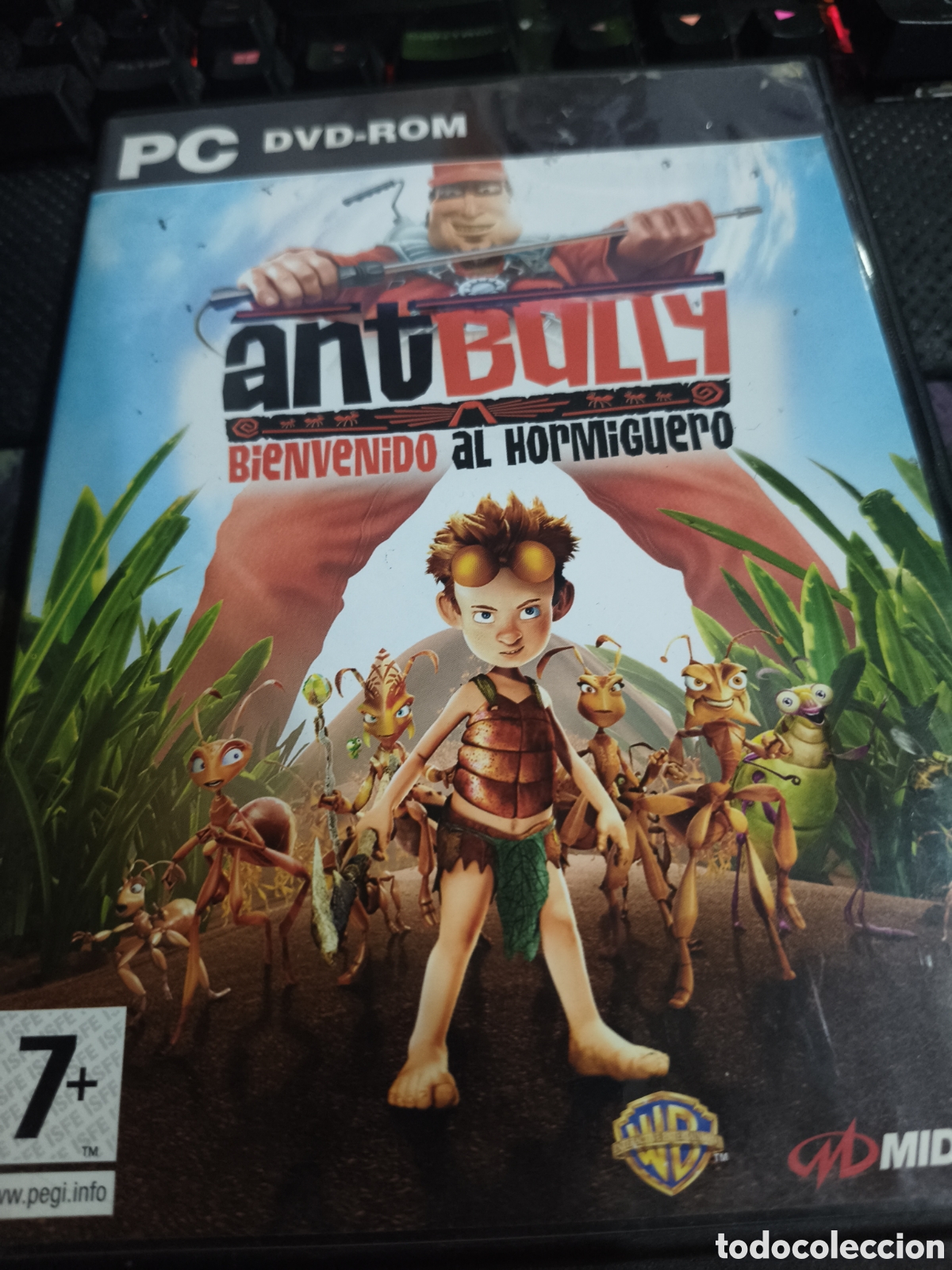 Videojuegos y consolas: Ant bully bienvenido al hormiguero Pc - Foto 1