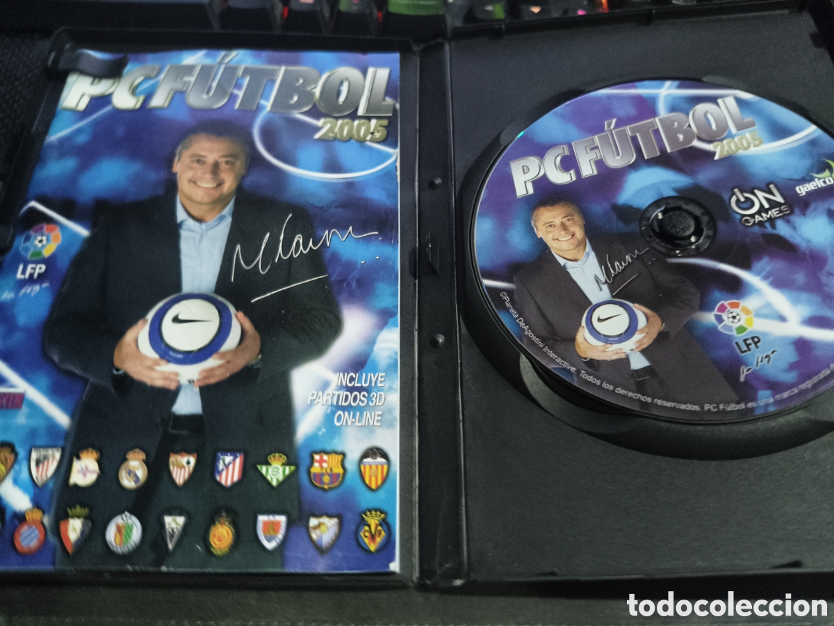 Videojuegos y consolas: Pc futbol 2005 ------- - Foto 3