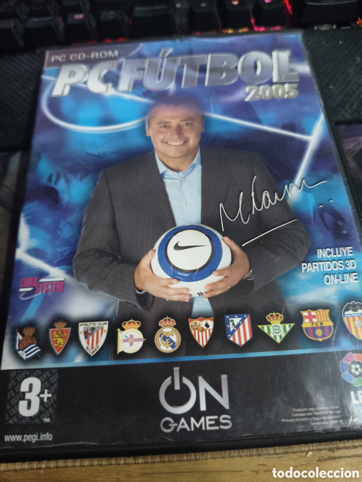Videojuegos y consolas: Pc futbol 2005 ------- - Foto 1